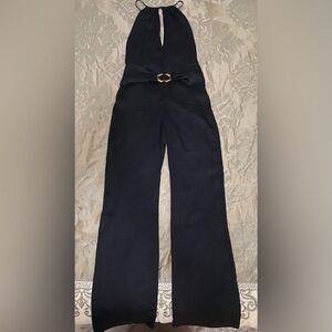 Bebe black jumpsuit